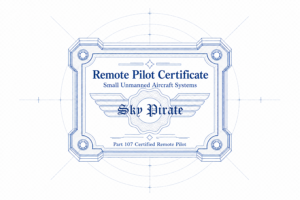 FAA 107 Icon Transparent