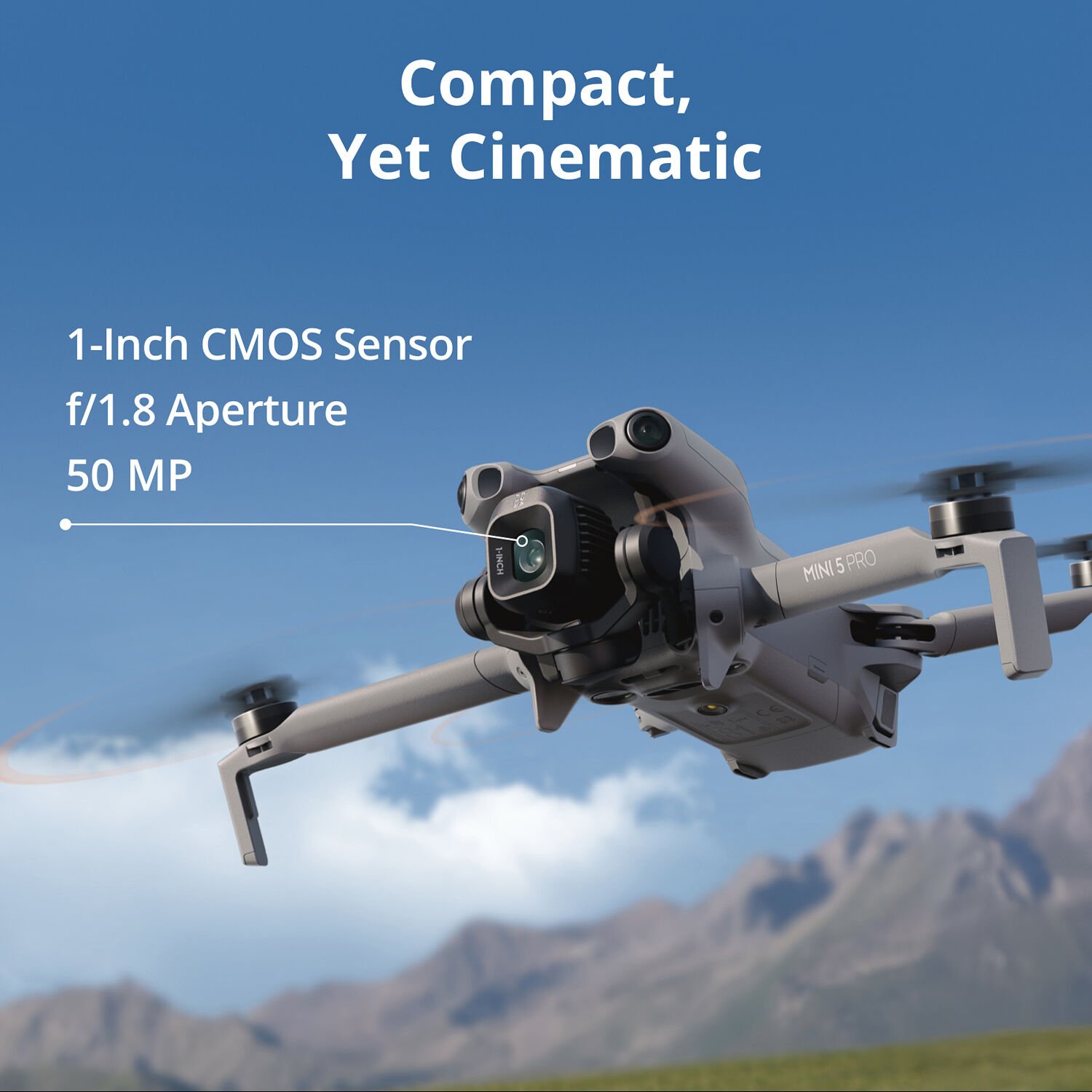 DJI Mini 5 Pro Drone with RC2 Fly More Combo Plus - Image 13