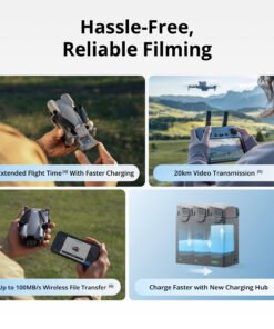 DJI Mini 5 Pro Drone with RC2 Fly More Combo Plus - Image 17