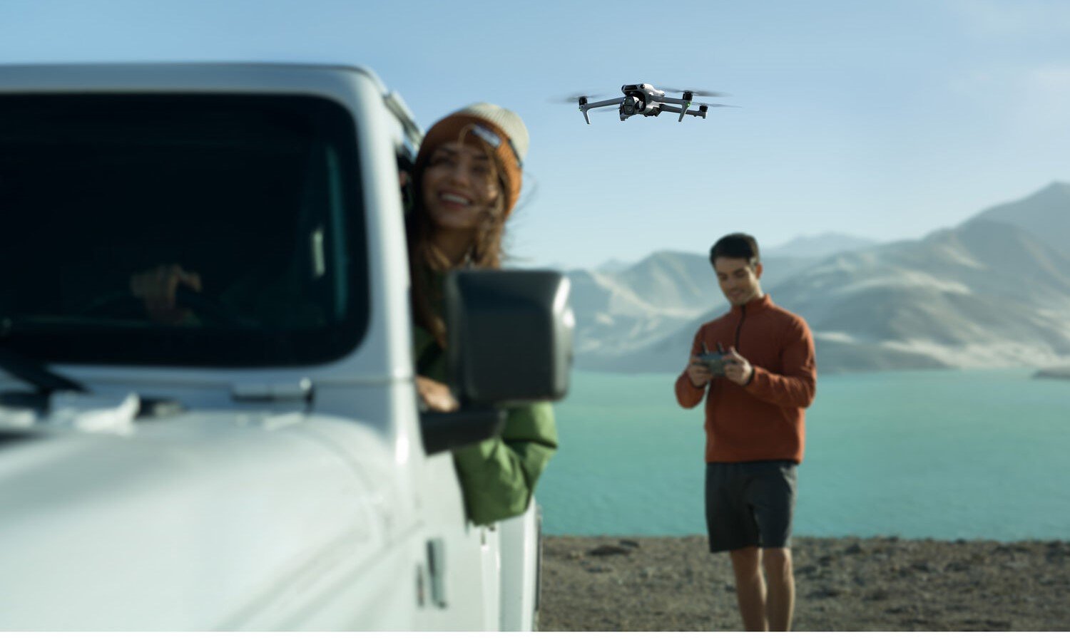 DJI Air 3S Drone with RC 2 Fly More Combo - Image 18