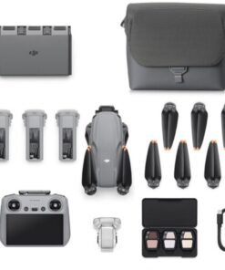 Alternative view of DJI Air 3S Drone with RC 2 Fly More Combo