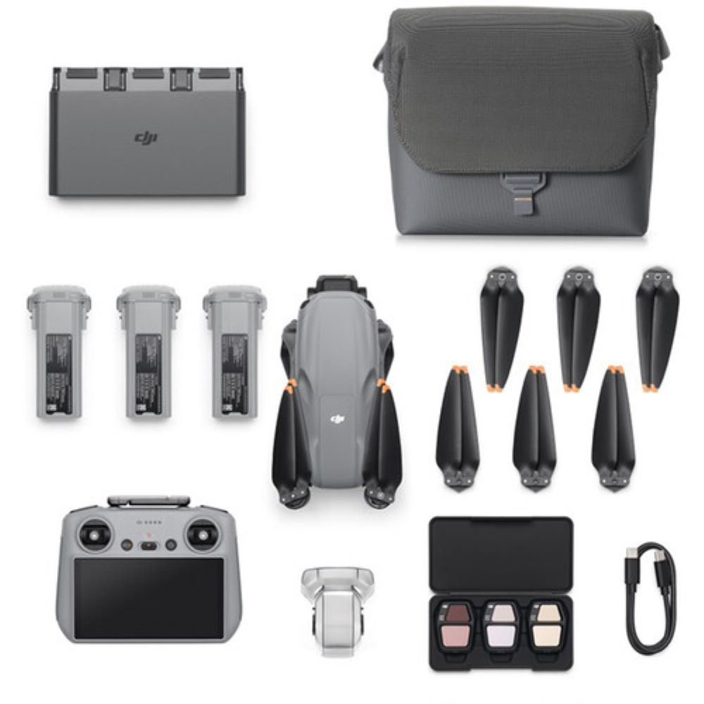 DJI Air 3S Drone with RC 2 Fly More Combo - Image 2