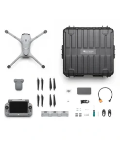 Alternative view of DJI Matrice 4TD with RC Plus 2 Enhanced Controller (Standalone Unit)