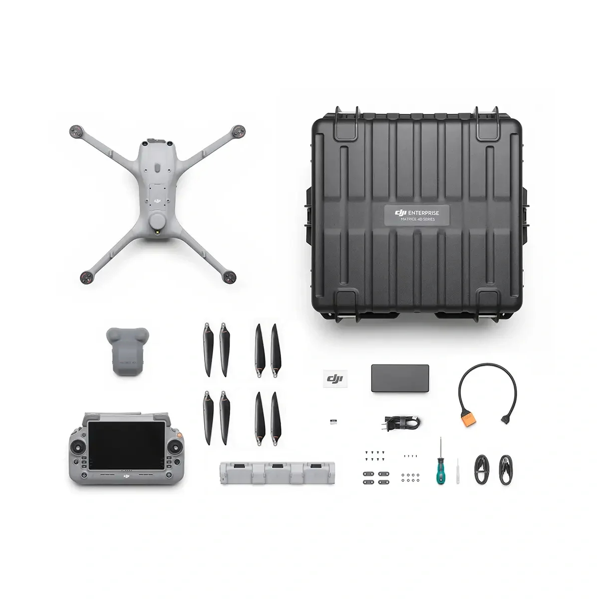 DJI Matrice 4TD with RC Plus 2 Enhanced Controller (Standalone Unit) - Image 2