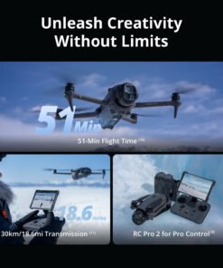 DJI Mavic 4 Pro Drone with Fly More Combo RC 2 - Image 6